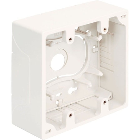 Icc Mounting Box- 2-Gang- White IC107MRDWH