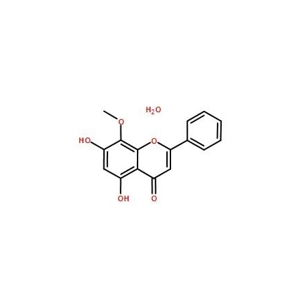 Ak Scientific Wogonin hydrate (5mg), CAS 632-85-9 4160AH-5mg