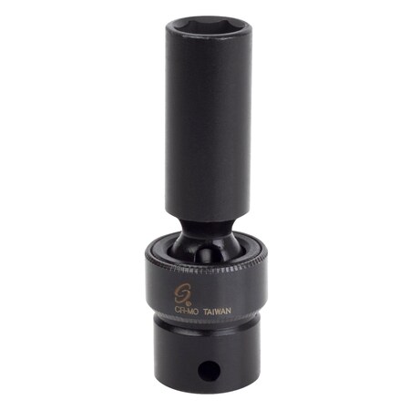 Sunex 3/8 in Drive 7/16 in Deep Universal Impact Socket 314UD
