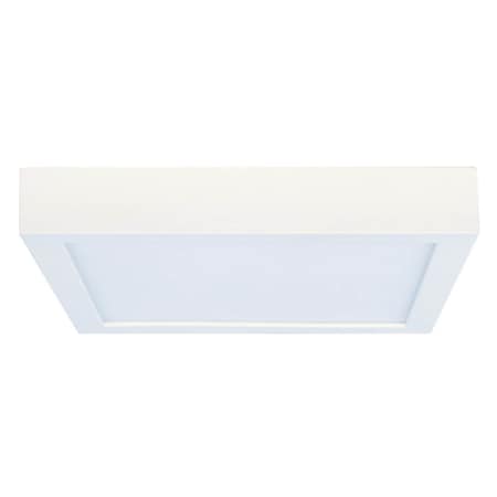 Bulbrite 15-Watt White Integrated LED 7 in. Ceiling Flush Mount 773146