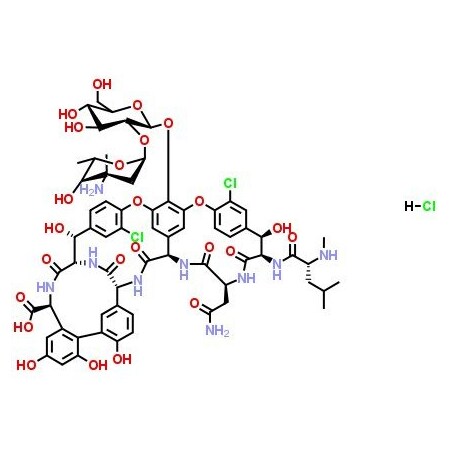 Ak Scientific Vancomycin hydrochloride, meet USP specifications (5g), CAS 1404-93-9 H971-5g