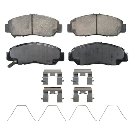 Wagner Brakes Disc Brake Pad Set-ZD1276 ZD1276