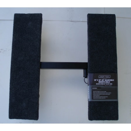 Shop Tuff 18inx18in-30in Adjustable Mover's Dolly STF-1830MDAM