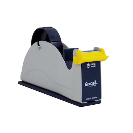 Wod Tape Tape Dispenser, 1 in Max. Tape Width, 3 in Tape Core Dia., Metal WOD TTD1SD-1
