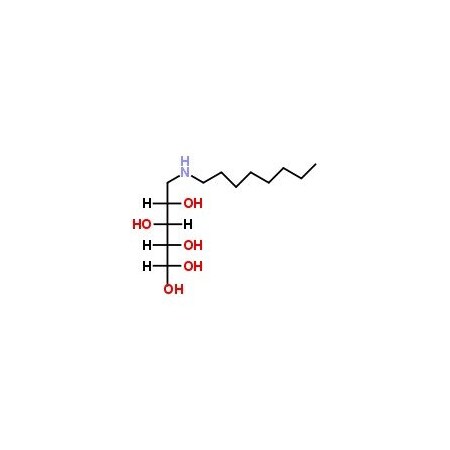 Ak Scientific 1-Deoxy-1-(octylamino)-D-glucitol (25g), CAS 23323-37-7 D909-25g