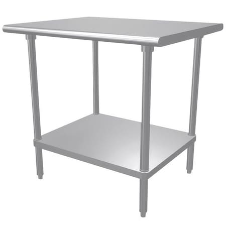 Advance Tabco Flat Top Work Prep Table MS-303
