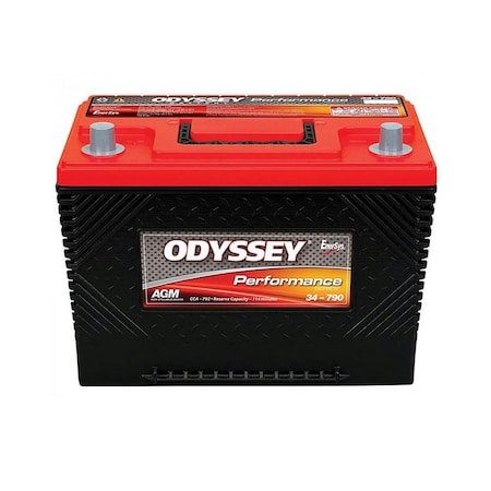 Safety First 790CCA & 990CA Lead-Acid, AGM Battery SA3619161