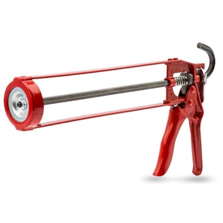 The Brush Man 10 Oz Skelton Metal Frame Caulking Gun 7:1 CAULK 10-7-SF-D