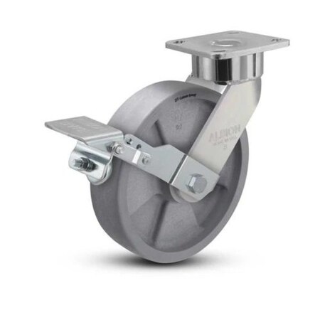 Albion Caster, Maintenance-Free, 8x2, 28DT08228S01FBK 28DT08228S01FBK