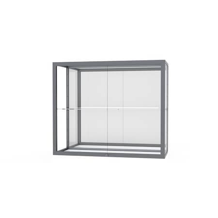Ghent Champion Wall Case Display 36x30x14, Mirror 2282MB-SN