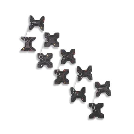 Lovato 1No/1Nc Front Mount Aux, 5PK BFX1011