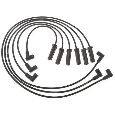 Acdelco WIRE KIT SPLG, Spark Plug Wire Set, 9746BB