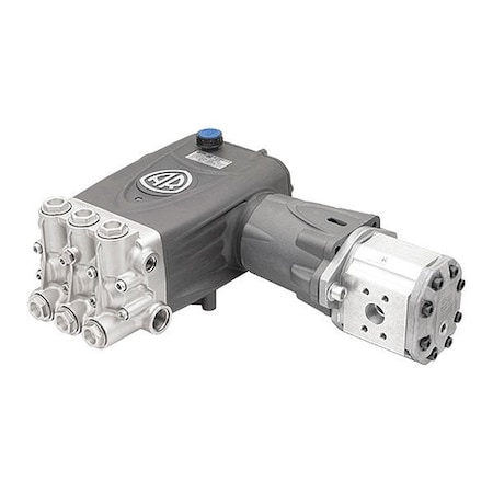 A.R. North America PressPlngPmp, 3, 18.5 gpm, 1", RTX Series HYD-RTX70