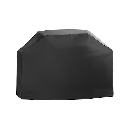 Mr Bar-B-Q Products Mr. BAR-B-Q Large Grill Cover, 20 in W, 45 in D, 65 in H, Polyester, Black 07423NB