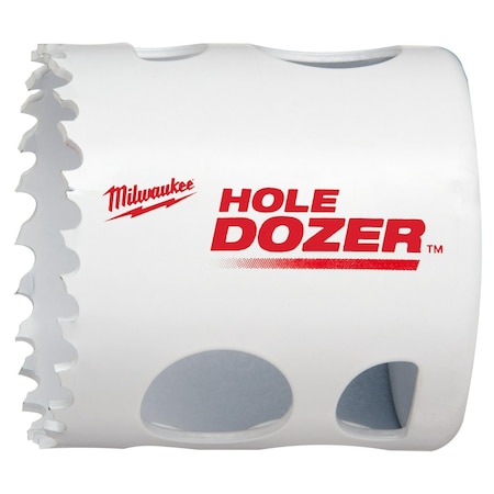 Milwaukee Tool 1-7/8" HOLE DOZER Bi-Metal Hole Saw (Shrink Wrap) 49-56-9623