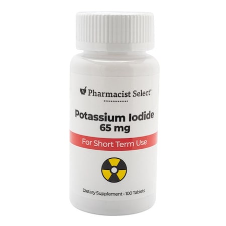 Windmill Potassium Iodide, 65mg, 100PK 03504613376