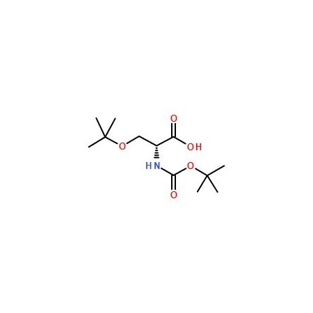 Ak Scientific Boc-D-Ser(tBu)-OH (1g), CAS 248921-66-6 W4820-1g