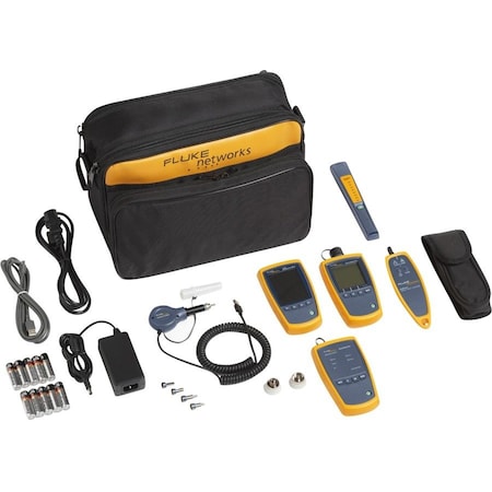 Fluke Networks Multimode Fiber Power Meter-SRC w/Inspec FTK1375