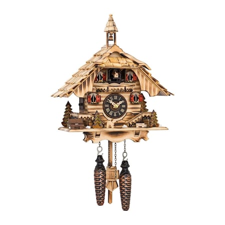 Alexander Taron Engstler Battery-operated Cuckoo Clock - Full Size 444-22QM
