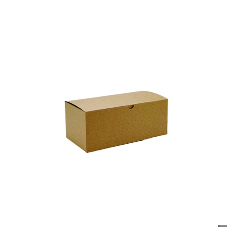 Boxit Kraft Gift Box 10X5X4, 100PK NKG1054