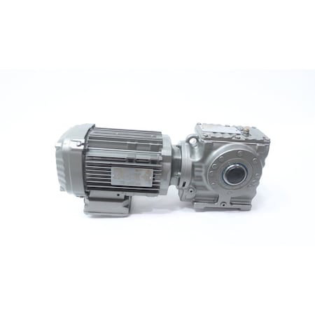 Sew Eurodrive GEARMOTOR 30RPM 220-230V-AC 380-400V-AC 1HP 1PH SA57/T DRN80M4/DH