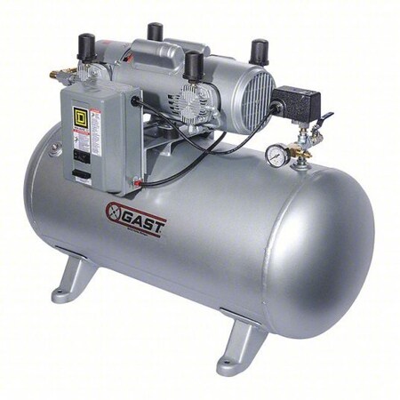 Gast 1/Skid 7Lde-11T-M750X Piston Pump Tank 7LDE-11T-M750X