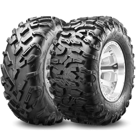 Maxxis Tire ATV26 x 1100R14 All Terrain ATV UTV Radial Black Sidewall Tubeless TM01051100