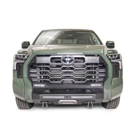 Fab Fours F66-TT22N54511 Winch Mount Fits for 2022 Toyota Tundra - Black Powder F66_TT22N54511