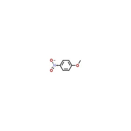 Ak Scientific 4-Nitroanisole (5g), CAS 100-17-4 H446-5g