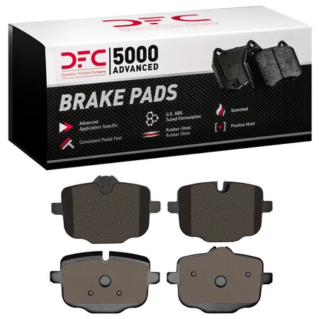 Dfc 5000 Advanced, Disc Brake Pad Set,  1551-1469-00