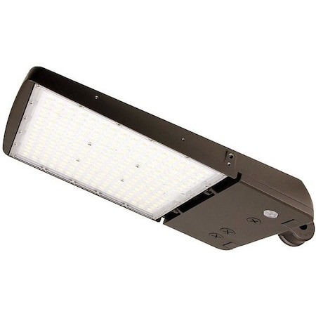 Maxlite Street Light, Bronze Housing, LED AE100UMI-WCSBXCRTA