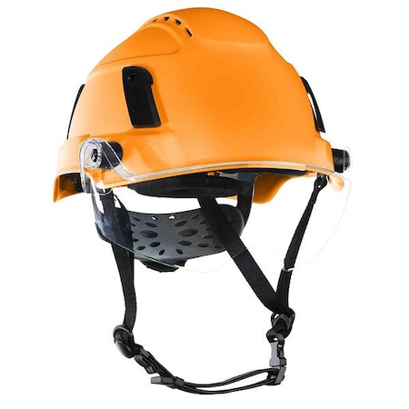 Jackson Safety Hard hat, Type II, Chin-strap, Visor Vented 22173
