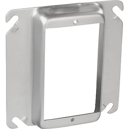 Southwire 1-Device Combination 4'' x 4'' Square Raised Cover 52C14-UPC