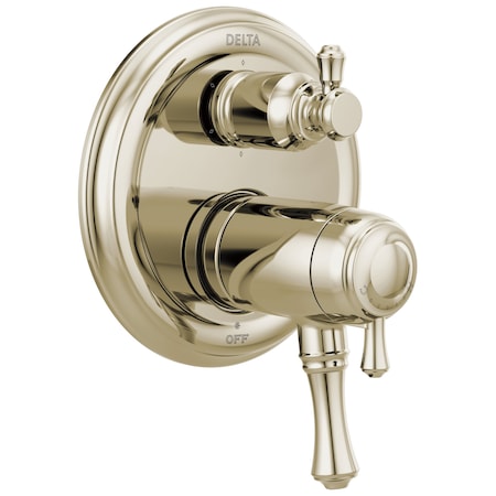 Delta Tempassure 17T Series Valve Trim With 6-Setting Integrated Diverter T27T997-PN