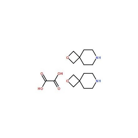 Ak Scientific 2-Oxa-7-azaspiro[3.5]nonane hemioxalate (100mg), CAS 1429056-28-9 Y1708-100mg