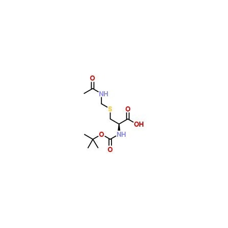 Ak Scientific Boc-Cys(Acm)-OH (5g), CAS 19746-37-3 E331-5g
