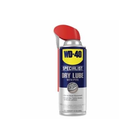 Wd-40 Specialist Specialist Dirt & Dust Resistant Dry Lube Spray, 10 oz Aerosol Can, 6PK 780-300059