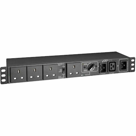 Eaton Tripp Lite Series 220-240V 13A Single-Phase Hot-Swap PDU with Manual Bypass - 4 BS1363 Outlet PDUBHV20B