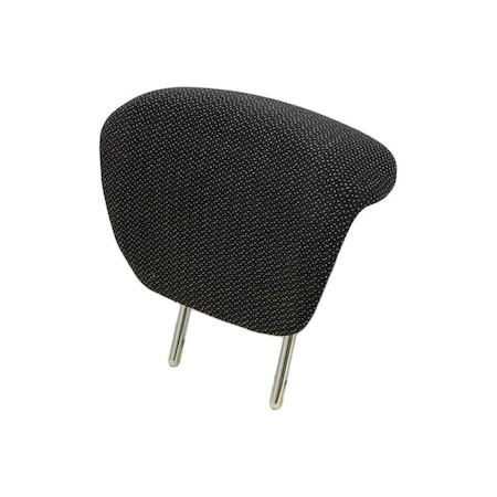 Uni Pro Backrest Extension, Fits 731/741/1054/1055/1057/1060 or 7X1, Black/Gray Fabric 8365