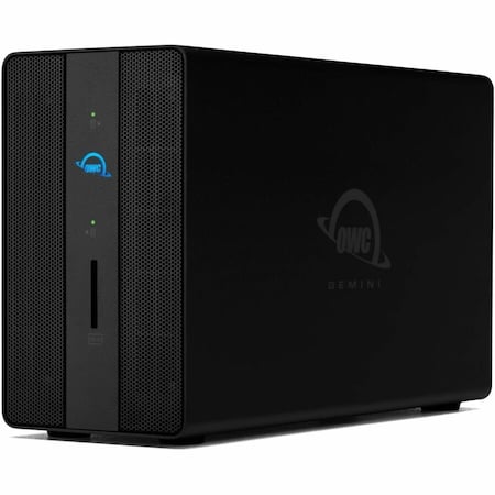 Owc 48.0TB GEMINI - THUNDERBOLT (USB-C) DOCK AND DUAL-DRIVE HDD RAID EXTERNAL ST OWCTB3GM000H48