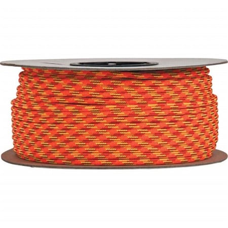 Bookazine 5mm x 300 ft. accessory Cord - Orange TI3559954