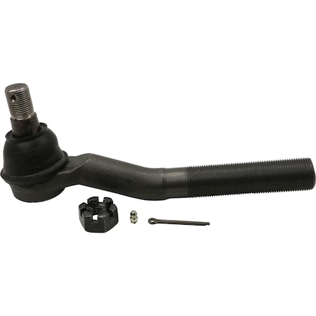 Moog Front Left; Front Left Outer Steering Tie Rod End, ES800421