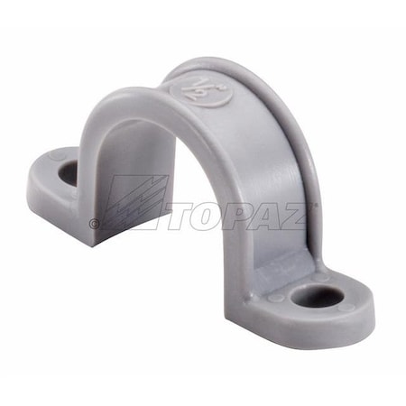 Topaz Pipe Strap, PVC, 4" 1070
