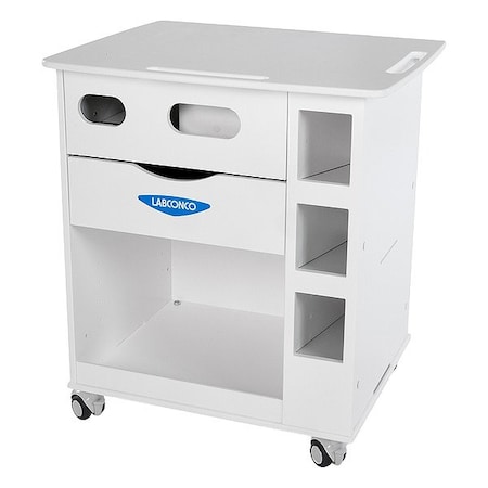 Labconco Cell Culture Cart, 19 in D, 27 in H 8024400