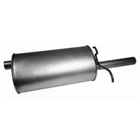Walker 21528 Exhaust Muffler - Silver W22-21528