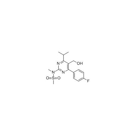 Ak Scientific Rosuvastatin Impurity 40, 4-(4-Fluorophenyl)-6-isopropyl-2-[(N-methyl-N-methylsufonyl)amino]pyrimid W3209-25g