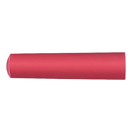 Markal Railroad Chalk 1" Tip, Red, PK144 80502