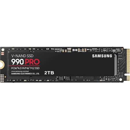 Samsung 2TB 990 PRO PCIe Gen.4 X4 NVMe 2.0 M.2 (2280) MZ-V9P2T0B/AM
