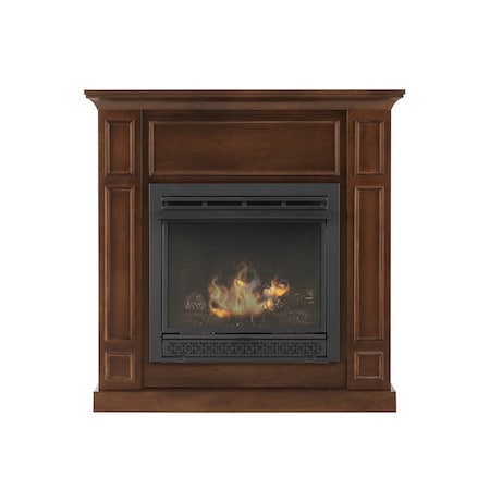 Comfort Glow Dual Fuel Ventless Gas Fireplace 26000 BTU Heats Up To 900 sq ft GFD3810T