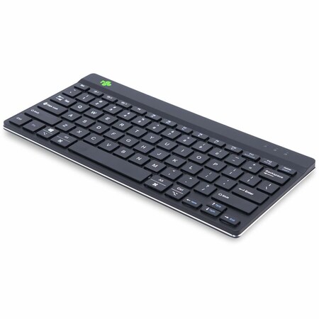 R-Go ergonomic keyboard, Compact break - QWERTY(US), wireless, black RGOCOUSWLBL